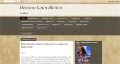 Desktop Screenshot of deannalynnsletten.com